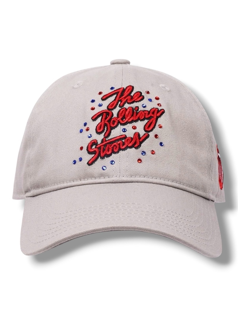 The Rolling Stones Baseball Hat with Rhinestones - NWT